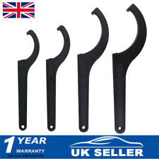 4PC Heavy Duty Metal Motorcycle Shock Absorber C Spanner Wrench Bike Repair Tool