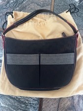 loewe womens grey clutch bag