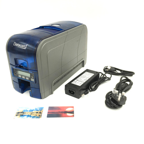 Datacard s260 single - datacard, sided