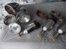 Vintage bicycle dynamos Lucas HC13,untested for parts.