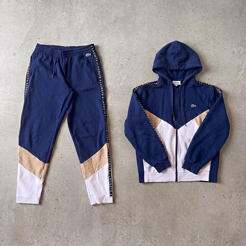 Lacoste mens tracksuit - lacoste,