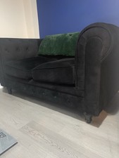 Chesterfield Leather Sofa