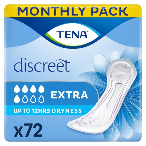 Discreet extra incontinence - discreet,