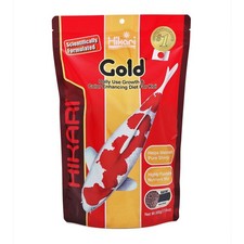 HIKARI GOLD COLOUR ENHANCING KOI FLOATING PREMIUM POND FISH FOOD PELLETS