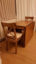 Ikea leksvik pine foldable - leksvik,