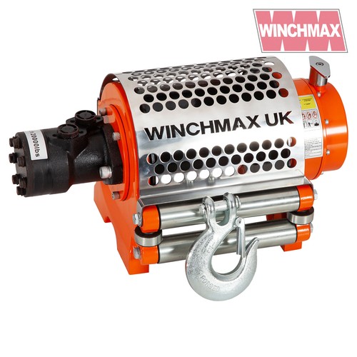 Hydraulic winch 20000 - hydraulic,