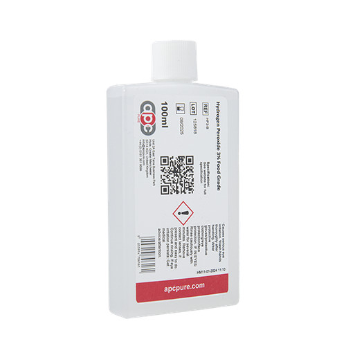 Hydrogen peroxide food - 3%,