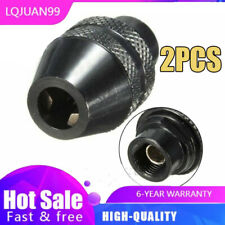 2PCS Quick Change Keyless Chuck Compatible for Dremel Model 3000 395 4000 398