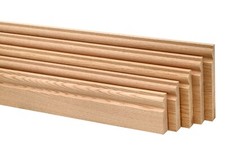 Solid Oak Skirting Torus Style Solid Oak Skirting Board - Choice of 5 sizes