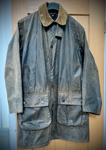 Barbour northumbria wax jacket - barbour,