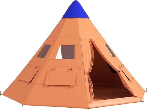 Outsunny men tipi - 6, with