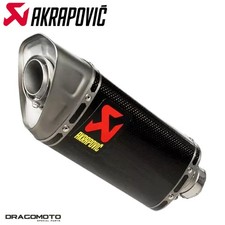 Slip On AKRAPOVIC Carbon