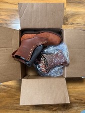 JK OT 8 inch Boots in Redwood