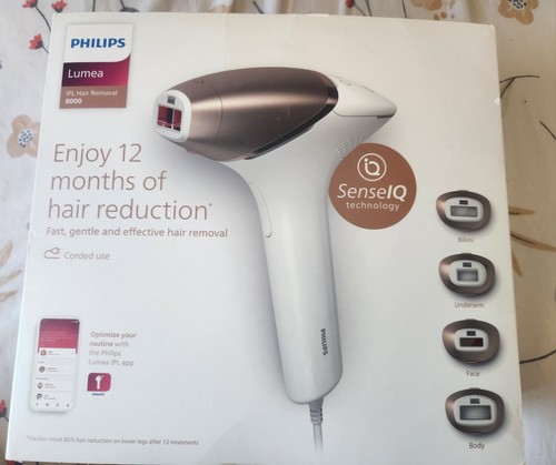 Philips lumea ipl 8000 series - philips,