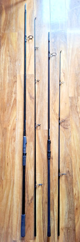 Fox carp fishing - fox, rods