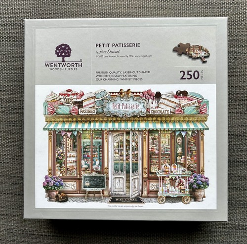 Wentworth wooden jigsaw puzzle - wooden,