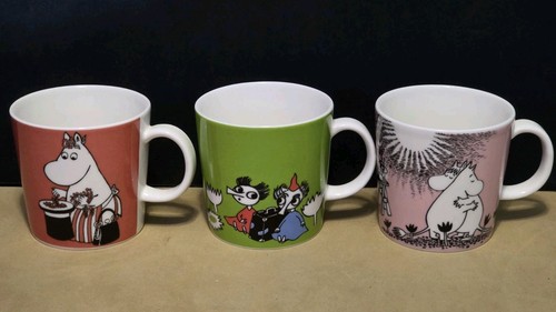 Arabia finland moomin mug - arabia,