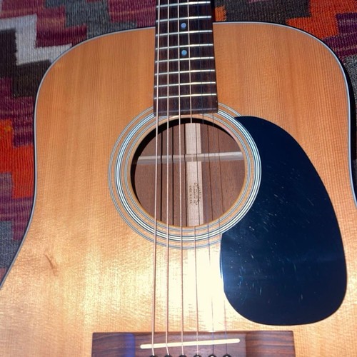 Martin acoustic guitar - martin,