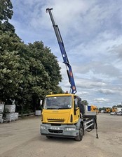 Iveco 18ton Truck and Crane Hi
