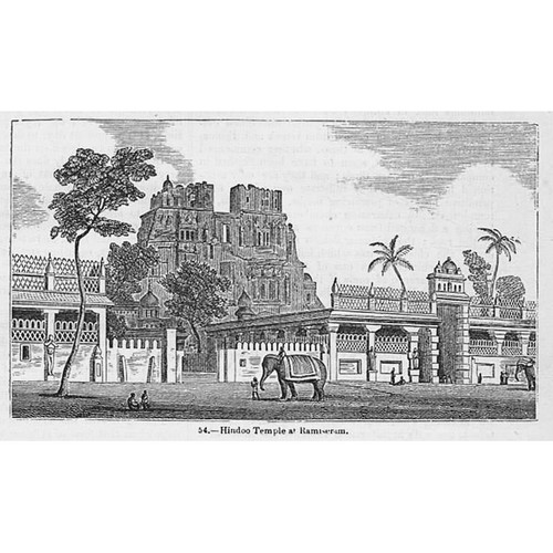 India hindu temple - india, at