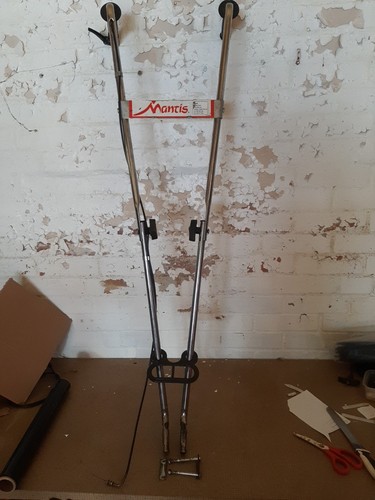 Mantis tiller stroke folding - mantis,