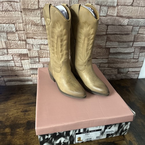 Moda pelle beige leather - in,