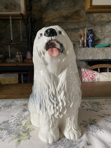 Beswick old english sheepdog - old,