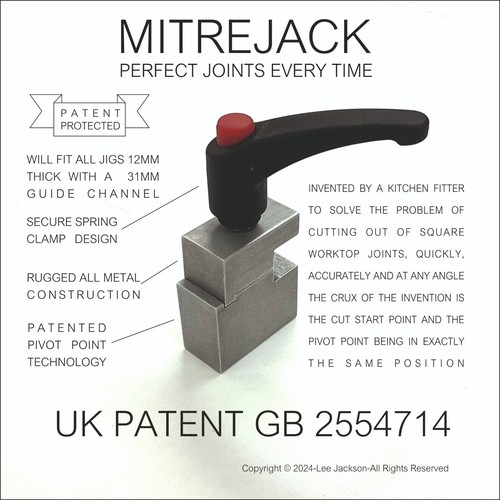 Mitrejack kitchen worktop jig - kitchen,