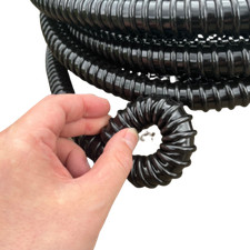 Flexible Drainage Ducting Plastic Helix Pipe for Irrigation, Garden, & Brick Wal