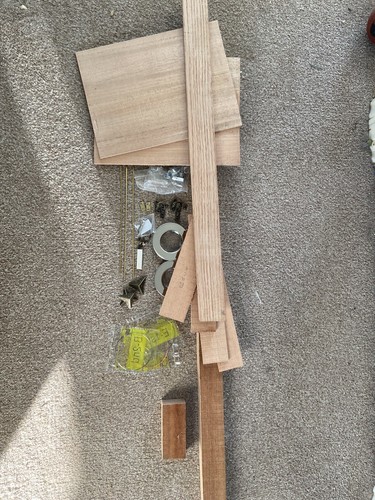 Cigar box guitar kit build - box, kit,