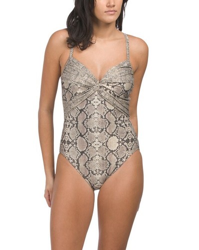 Gottex python surplice - gottex,