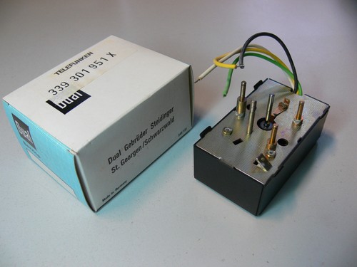 Dual sm112 motor telefunken - motor,
