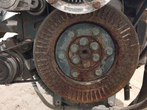 Crankshaft belt pulley - ,