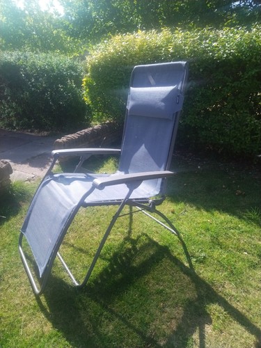 Lafuma garden chair - garden,