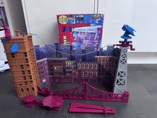 Spiderman Sky Rider Playset - Toy Biz Exclusive Vintage 2002 (parts Missing)