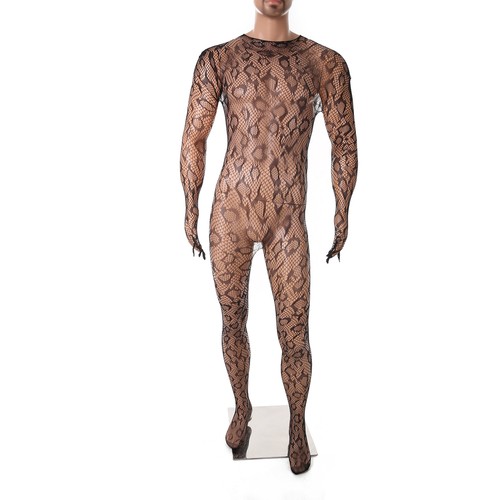 Sexy men sheer - sheer, leopard