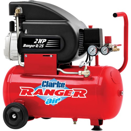 Clarke ranger 7cfm 24 - ranger, 8/25