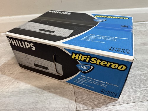 Philips vr550 vcr vhs - vcr, hi-fi