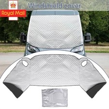 Motorhome Thermal Windscreen