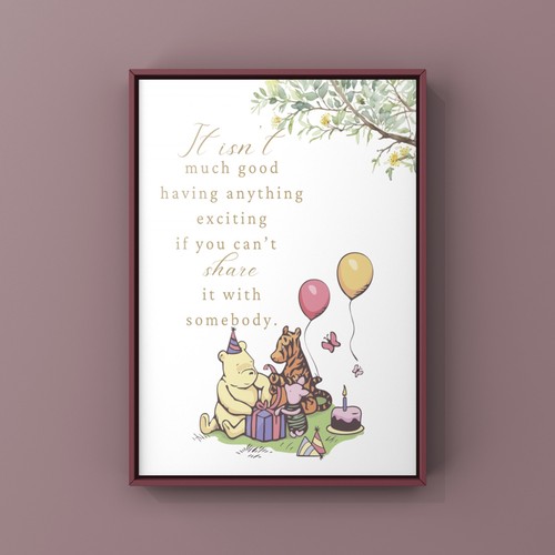 Winnie the pooh - winnie, art