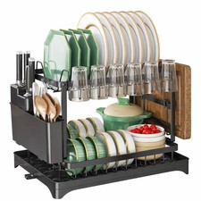 Large 2 Tier Kitchen Dish