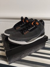 Nike Air Jordan 3 Fear Pack UK8.5