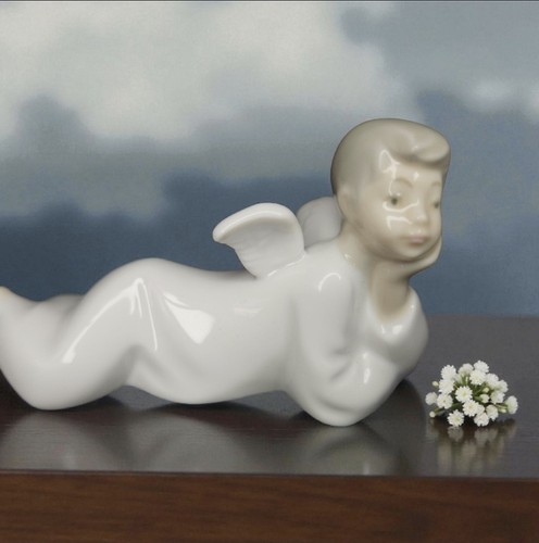 Lladro nao angel boy - nao,