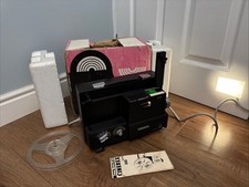 Vintage Cinerex 818 Projector, Dual Super 8 & 8mm - Belt Needs Replacing - Read