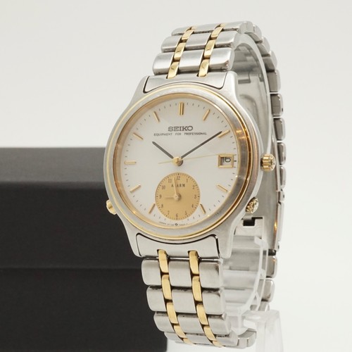 Seiko 5t32 7a00 quartz alarm - 5t32-7a00,