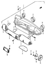 Suzuki Genuine Washer CS50 D Z
