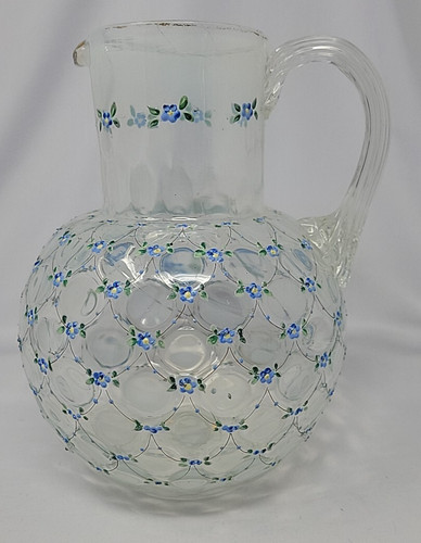Moser white opalescent painted - white,