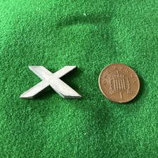 Ford X Car Badge Ghia Titanium