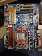 GIGABYTE nForce 570 SLI, AM2/AM2+/AM3, AMD (GA-M57SLI-S4) Motherboard