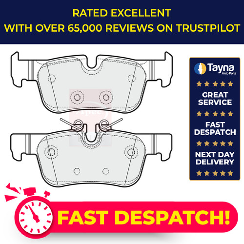 Brake pads set fits - brake,